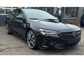 opel insignia gsi 4x4 2000benzine230pk unlimited+schuifdak+.