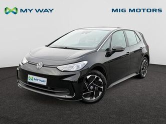 volkswagen id3 id.3 pro life business 58 kwh (204 pk) /// zetelverwarming vooraan /// stuurverwarming vooraan /// adaptieve cruise control