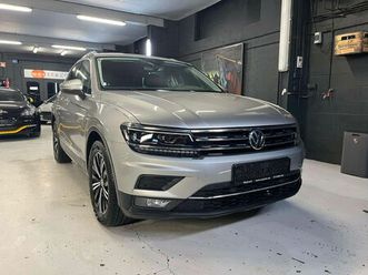 volkswagen tiguan vw tiguan *highline*boite auto* 12mois de garantie