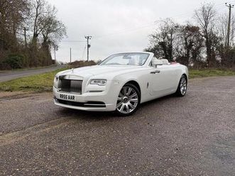 rolls-royce dawn 6.6 v12 auto euro 6 2dr
