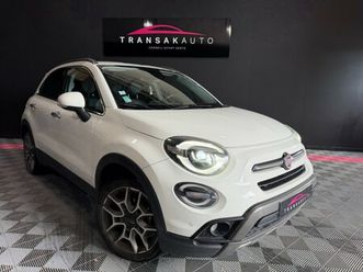 fiat 500x my19 1.6 multijet 120 ch dct city cross - apple carplay / android auto