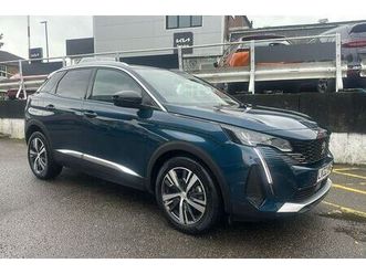 2022 peugeot 3008 suv 1.2 puretech allure premium eat8