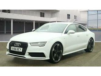 2016 (66) - 3.0 tdi quattro black edition 5dr s tronic