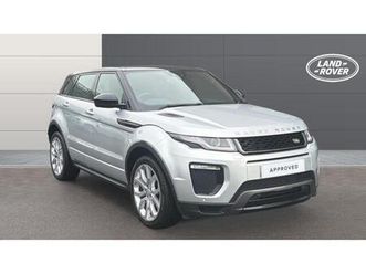 range rover evoque 2.0 td4 hse dynamic 5dr auto diesel hatchback