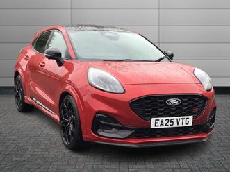 ford puma 1.0 st 5dr 7spd auto 170ps [handling pack]