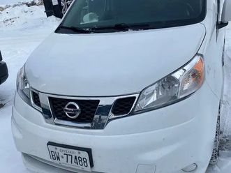 2019 nissan nv200 mini cargo van