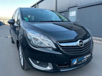 opel meriva b active 1.4/lpg*navi*temp*ahk*klim*shz