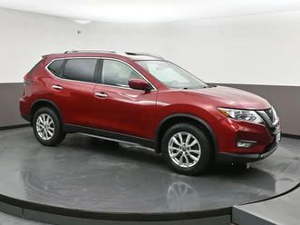 2020 nissan rogue sv awd