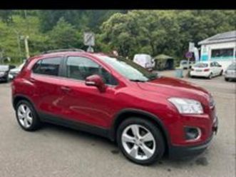 chevrolet chevrlet trax 2013