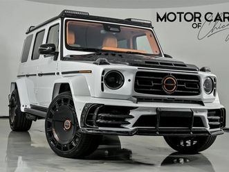 2025 mercedes-benz g-class amg g 63-full mansory kit