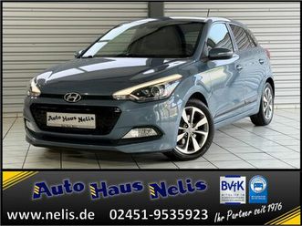 hyundai i20 1,0 passion blue spurhalte navi rf-cam pdc