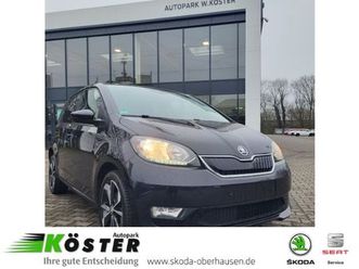 skoda citigo e iv style paket komfort