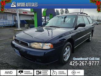 used 1996 subaru legacy base