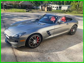 2012 mercedes-benz sls amg roadster convertible stock#9701984