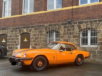 triumph spitfire 1500 bj 1979 ralley streifen
