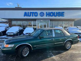 used 2000 mercury grand marquis gs 4dr sedan