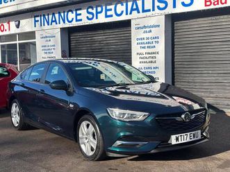 1.6 turbo d ecotec design nav grand sport euro 6 (start/stop) 5dr