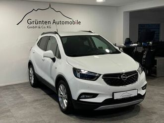 opel mokka x innovation lhz shz navi kamera led