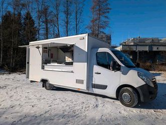 foodtruck movano mit 5500km