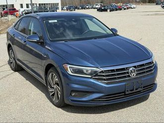 used 2021 volkswagen jetta 1.4t sel premium