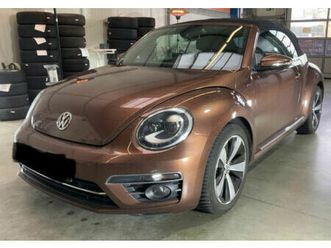 volkswagen coccinelle cabriolet 1.4 tsi 150ch bluemotion technology dune dsg7