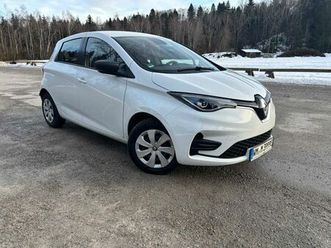 renault zoe paket evolution ev50 110hp pack evolution