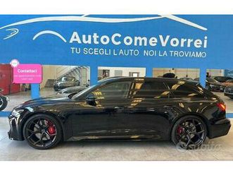 audi a6 5ª serie rs 6 avant 4.0 tfsi v8 quattr...