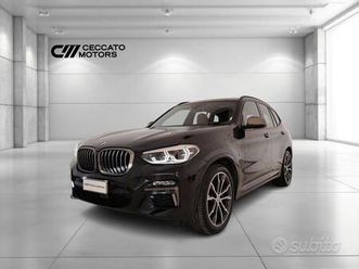 bmw x3 m x3 xdrive m40d mhev 48v auto