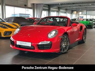 porsche 991 (911) turbo s cabriolet/sportdesign/schalens