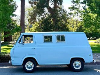 ford econoline cargo van