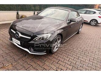 mercedes c 180 cabrio premium plus