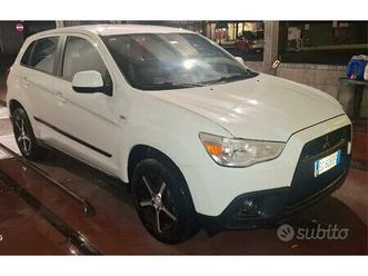 mitsubishi asx 2wd