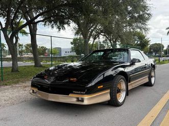 pontiac firebird trans am
