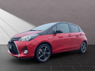 toyota yaris style hybrid*1.hand* key-less*navi*allw.*
