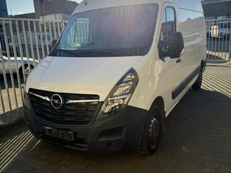 opel movano wie neu nur 20000km ausgebaut handwerker
