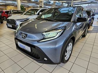 toyota aygo x led klimaautomatik sitzheizung alufelgen