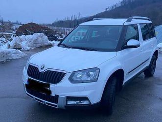 yeti outdoor 2.0 tdi 4x4 dsg adventure