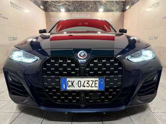 serie 4 g26 gran coupe 420d mhev msport