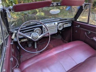 lincoln continental convertible