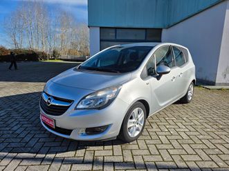 meriva meriva 1.6 cdti 110cv start&amp;stop design edition