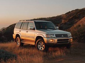2003 mitsubishi montero sport xls