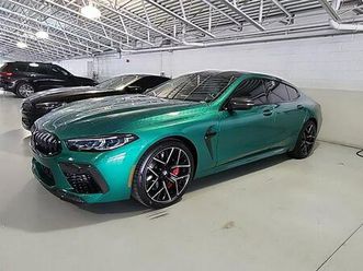 used 2025 bmw m8 gran coupe competition