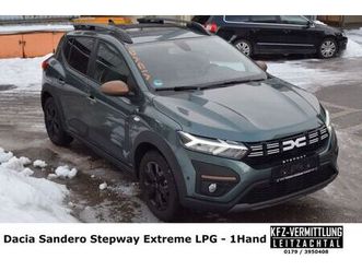 dacia sandero stepway extreme lpg~garantie~wenigkm~1hd