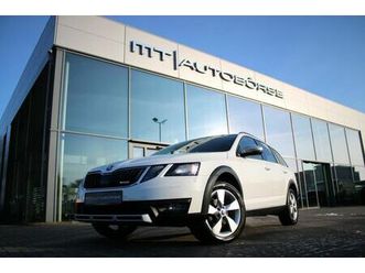 skoda octavia combi 2.0 tdi dsg 4x4 scout + acc + ahk