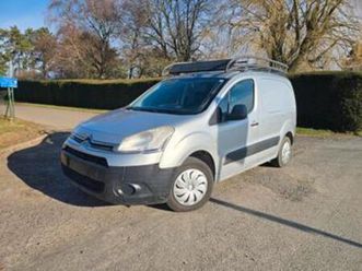 ② citroën berlingo 1.6hdi prêt à immatriculé — camionnettes & utilitaires — 2ememain