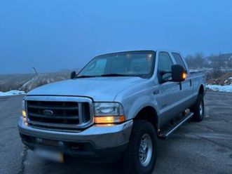 ford f 350 super duty 4x4 pick-up truck