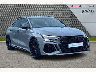 2.5 tfsi carbon black sportback s tronic quattro euro 6 (start/stop) 5dr
