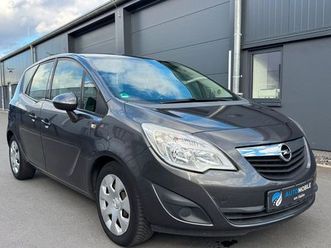 opel meriva b edition 1.4*tempo*isofix*klima*ahk