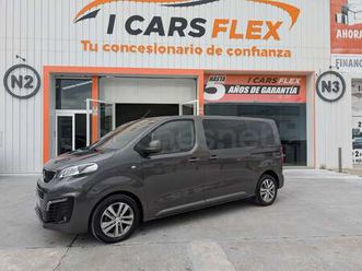 peugeot traveller allure bluehdi 180 ss eat8 standard