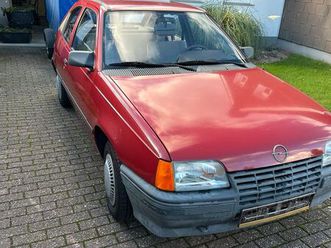 opel kadett e diesel h kennzeichen garagenfund